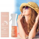 Opalovací sprej na tvár SPF 42 širokospektrálna UVA a UVB ochrana 200 ml vodoodolný rýchloschnúci hydratačný na pláž aj denné použitie 3