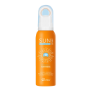 Opalovací sprej proti starnutiu a vráskam hydratačný a bieliaci 150 ml SPF 50+ PA+++ s otočným rozprašovačom na tvár aj celé telo 1