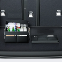 Opbevaringsfoldbar kasse til bilens bagagerum 22,5 l Organizer 29 x 32 x 23 cm Praktisk bærbar kasse til værktøj, madvarer, tilbehør 2