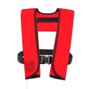 Opblaasbare reddingsvest 150 N Voor volwassenen tot 150 kg Handmatige inflatie CO₂ patroon 33 g Watersport vissen varen veiligheid PFD 5
