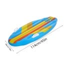 Opblaasbare waterplank met handgrepen 114 x 46 cm zwemplank voor het zwembad en water voor ontspanning en watersport voor kinderen 2