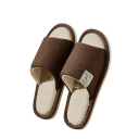 Open Toe Canvas Home Tofflor Andas lätta tofflor för män och kvinnor Bekväma mjuka tofflor Unisex hemmaskor 4