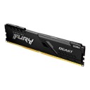 Operační paměť RAM DDR4 8 GB 2400 MHz PC4-19200 DIMM 288 pinů s černým chladičem pro stolní počítač s deskou Intel i AMD 1
