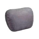 Opěrka hlavy do auta ergonomický měkký polštář na krk 28 × 22 × 10 × 22 cm univerzální podpora hlavy doplněk autosedačky 6