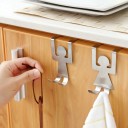 Ophanghaak in de vorm van een stokfiguur, 2 stuks 3