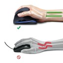 Oplaadbare draadloze ergonomische muis 4