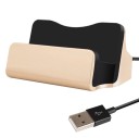 Oplaadstandaard voor Apple Lightning / Micro USB / USB-C 2