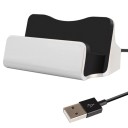 Oplaadstandaard voor Apple Lightning / Micro USB / USB-C 9