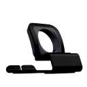 Oplaadstandaard voor Apple Watch Series Ultra 2/SE/10 7,7x5,4x4,4 cm ALU+TPU dockingstation voor bureau en nachtkastje 1