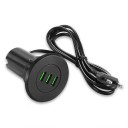 Oplader 3 USB-porte K749 6