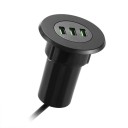 Oplader 3 USB-porte K749 2