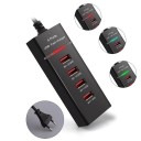 Oplader 4 USB-porte 2