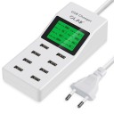 Oplader 8 USB-porte med display 2