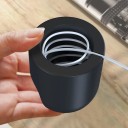 Opladerstandaard voor horloges 6 x 6 x 5,5 cm Siliconen houder met kabelbeheer Compatibel met nachtmodus 2