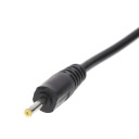 Opladningskabel 2,5 mm jackstik / USB 4