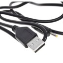 Opladningskabel 2,5 mm jackstik / USB 5