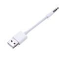Opladningskabel til Apple iPod USB til 3,5 mm jackstik 1