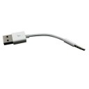 Opladningskabel til Apple iPod USB til 3,5 mm jackstik 3