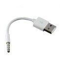 Opladningskabel til Apple iPod USB til 3,5 mm jackstik 4