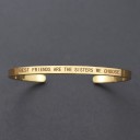 Öppet armband för kvinnor med inskription H386 1