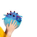 Oppustelig dinosaurlegetøj 4 stk. 3