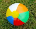 Oppustelig farverig ballon 2