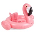 Oppustelig Flamingo - Lyserød 2