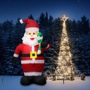 Oppustelig juledekoration til julemanden 3