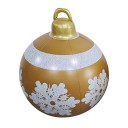 Oppustelig julepynt 60 cm 1