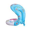 Oppustelig ring til børn Svømmering til børn fra 1 - 6 år Blå oppustelig vandlegetøj 40 x 35 cm 1