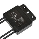 Optimeringsenhed til solpaneler 600 W Sæt 5 stk MPPT 7-60 V 103 x 21,3 x 105,3 mm IP68 beskyttelse og MC4 stik Sort Til fotovoltaik 4