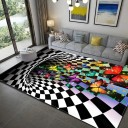 Optisk illusionsmatta 120x160 cm 8