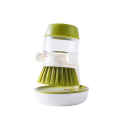 Opvaskebørste med dispenser 10 x 9,5 x 5 cm Palma børste Dispenser til opvaskemiddel Dryppestativ Køkkenrengøringsbørste 11