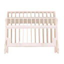 Opvaskestativ Køkkenorganisator Plastik tallerkenhylde Køkkenorganisator 21 x 18 x 16 cm 3