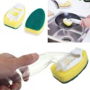 Opvaskesvamp med dispenser 5