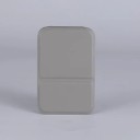 Opvouwbare cosmetische spiegel 10,8 × 7 cm PU-leer compacte make-upspiegel tafelspiegel kleine draagbare reisspiegel kleurrijke spiegel 5