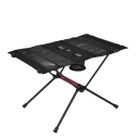 Opvouwbare draagbare kampeertafel 60 x 40 x 40 cm Lichte aluminium en polyester tafel met opbergtas voor reizen en kamperen 1