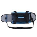 Opvouwbare draagtas voor katten en honden Handige draagtas met rits voor huisdieren Zachte nylon draagtas voor honden en katten Reistas 5