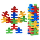 Opvouwbare houten figuren 16 stuks 3