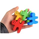 Opvouwbare houten figuren 16 stuks 6