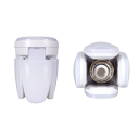 Opvouwbare LED-lamp 28 W koel wit 2