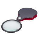 Opvouwbare loep 10x vergroting Diameter 60 mm Leesloep voor boeken Sieraden Kranten Zakmodel Opvouwbaar model Duurzame behuizing 1