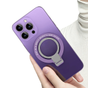 Opvouwbare magnetische ronde autohouder Universele telefoonhouder Stabiliteit voor mobiel Praktische oplossing voor onderweg 2