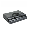 Opvouwbare multifunctionele tas 40x12x64cm Grijze boodschappentas Draagbare schoudertas Opbergtas Reistas Grote capaciteit 2