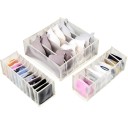 Opvouwbare ondergoed organizer 3 stuks 9