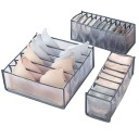 Opvouwbare ondergoed organizer 3 stuks 8
