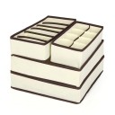 Opvouwbare ondergoed organizer 4 stuks 1