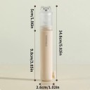 Opvouwbare reisetandenborstel 2-in-1 met tandpastahouder 14,8 x 2,6 cm Berenmotief Uitknijpbare tube Compacte hygiëneset 2