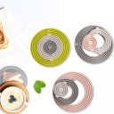 Opvouwbare siliconenmat 2