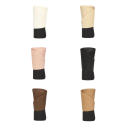 Opvouwbare strohoed voor dames, 56-58 cm, zomeroprolbare hoed met UV-bescherming, brede rand, lege bovenkant, ademend, reismodel 12